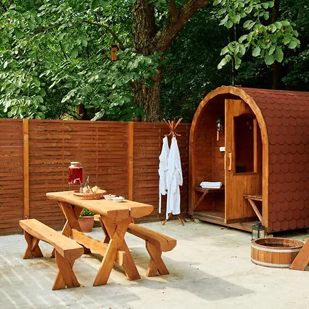 Holiday park Oeko-park Panzio, Es Rendezvenykoezpont
