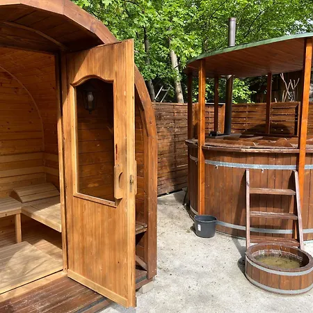 Holiday park Oeko-park Panzio, Es Rendezvenykoezpont Szarvasko