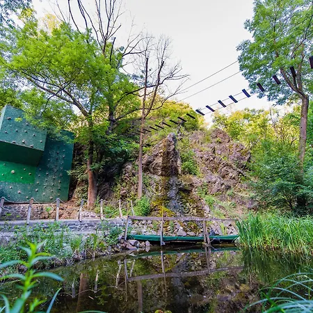 Feriepark Oeko-park Panzio, Es Rendezvenykoezpont Szarvaskő