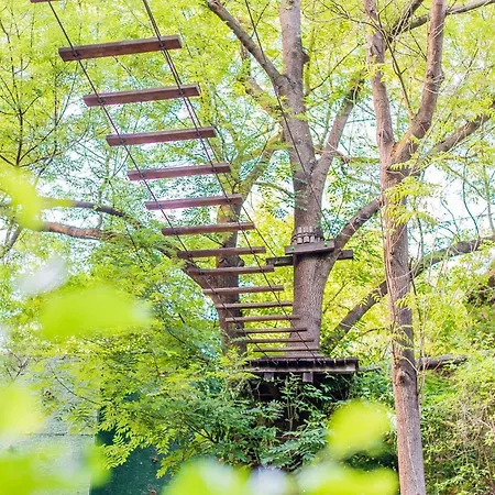 Ferienpark Oeko-park Panzio, Es Rendezvenykoezpont