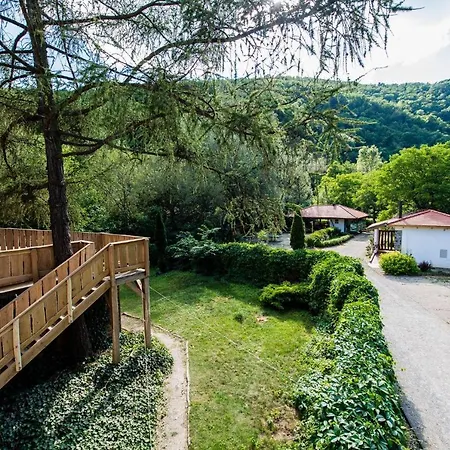 Oeko-park Panzio, Es Rendezvenykoezpont Holiday park
