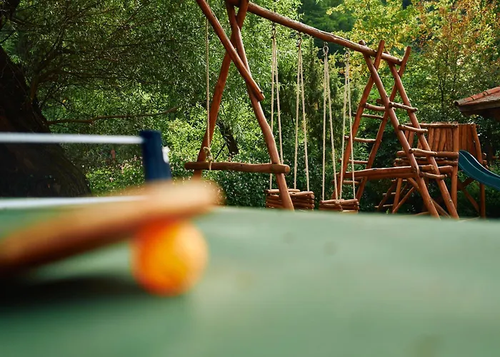 Üdülőpark öko-park® Panzió-kemping és Kalandpark