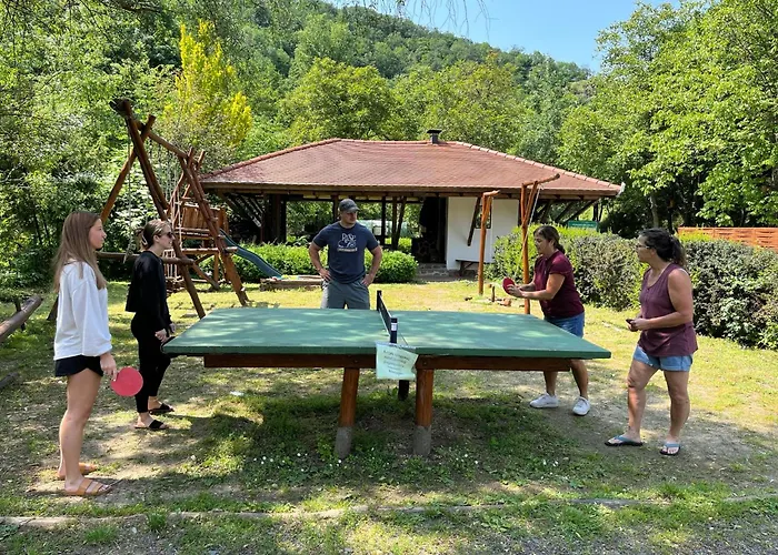 Üdülőpark öko-park® Panzió-kemping és Kalandpark Szarvaskő