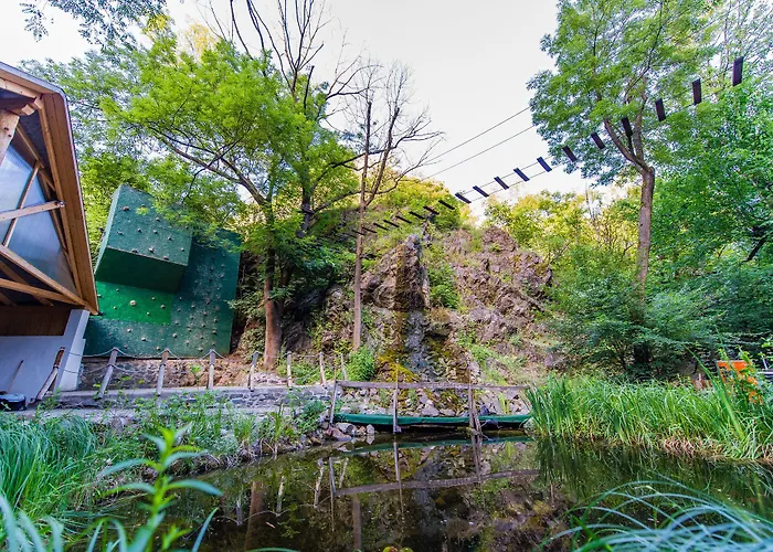 Üdülőpark öko-park® Panzió-kemping és Kalandpark Szarvaskő