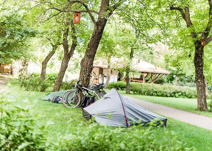 Üdülőpark öko-park® Panzió-kemping és Kalandpark Szarvaskő