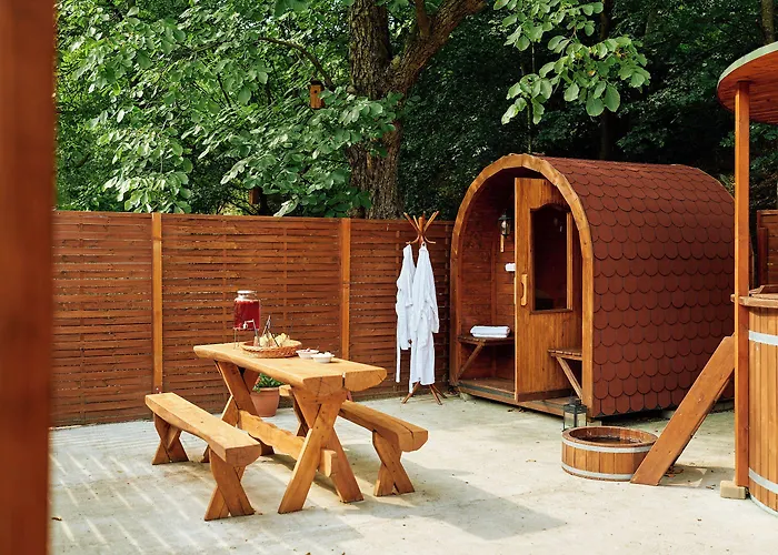 Üdülőpark öko-park® Panzió-kemping és Kalandpark 3*